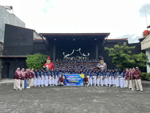 KUNJUNGAN INDUSTRI SMK NEGERI 1 GERIH TAHUN 2025
